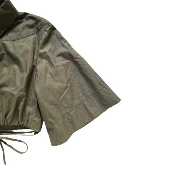 Significant Other Australia Addison Tie Crop Top in Cotton-poplin US 8/AU 12 - Picture 8 of 9